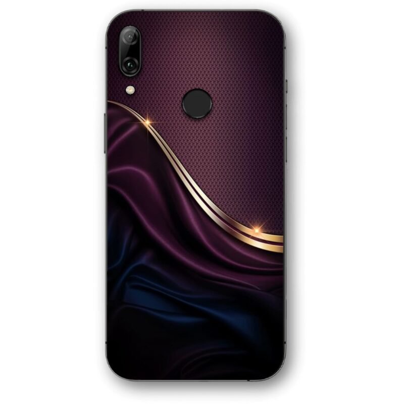 Elegant satin texture θήκη κινητού 9690 για Honor 10 Lite