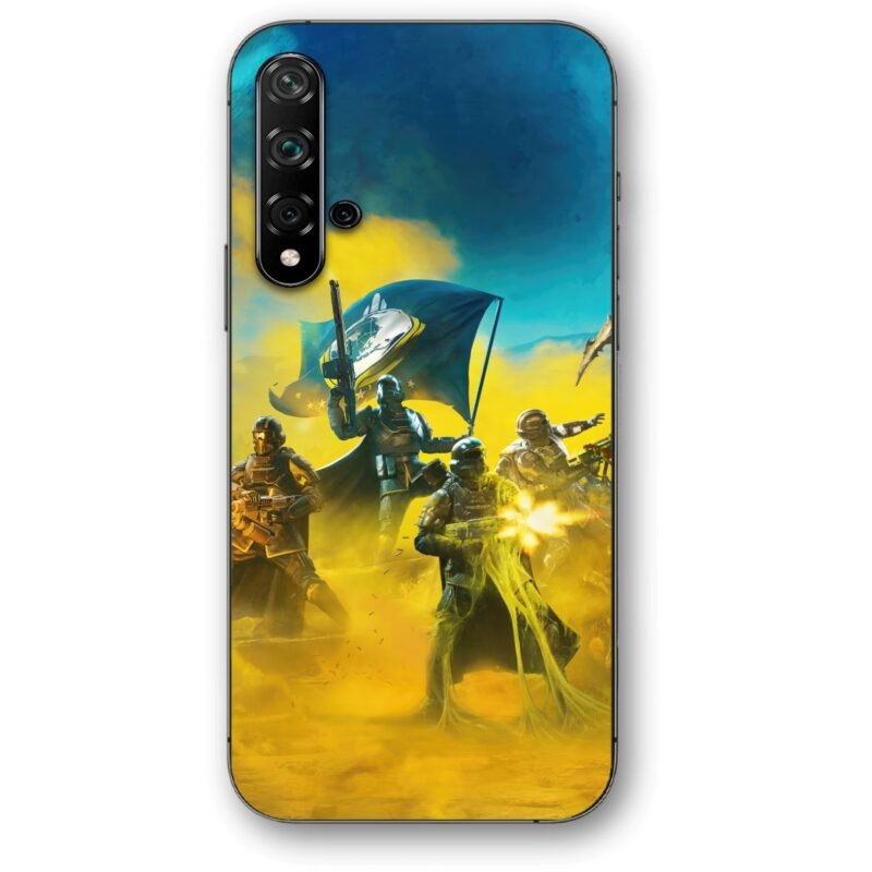 War θήκη κινητού 91088 για Huawei Nova 5T