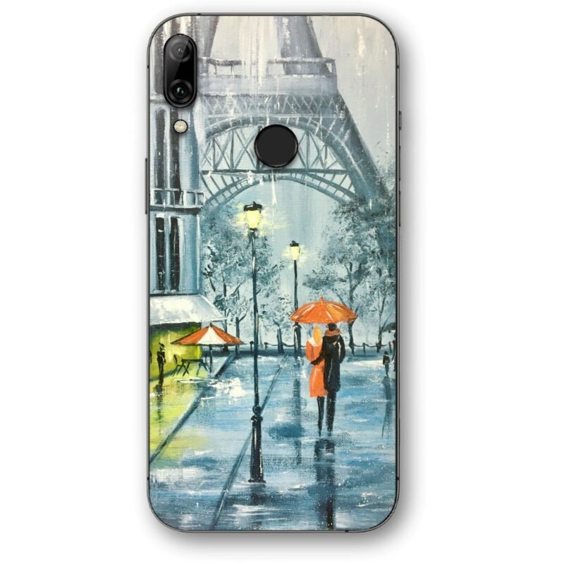 Eiffel couple θήκη κινητού 91096 για Huawei P Smart 2019