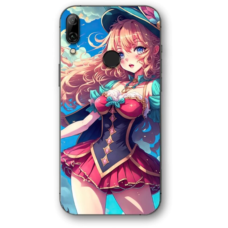 Anime girl θήκη κινητού 91097 για Huawei P Smart 2019