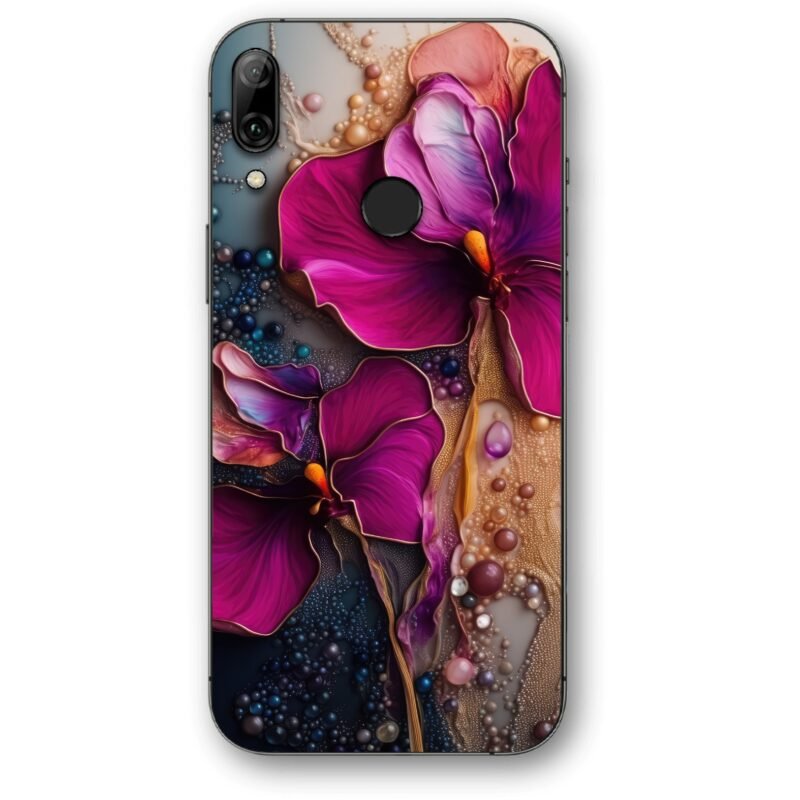 Flower art θήκη κινητού 91098 για Huawei P Smart 2019