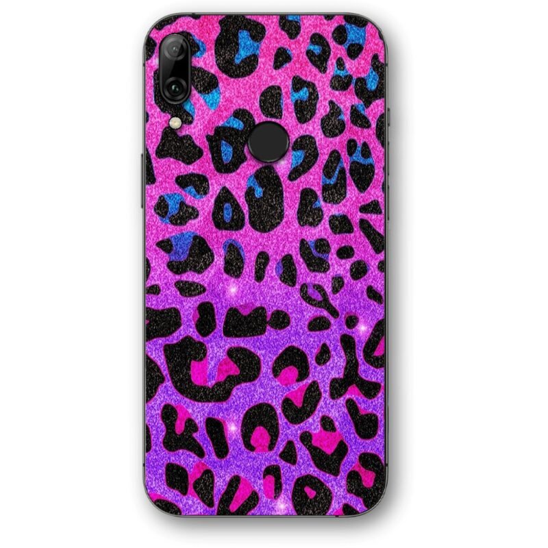 Leopard print θήκη κινητού 91156 για Huawei P Smart 2019