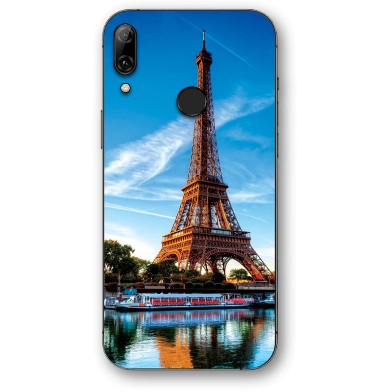 Eiffel tower θήκη κινητού 91158 για Huawei P Smart 2019