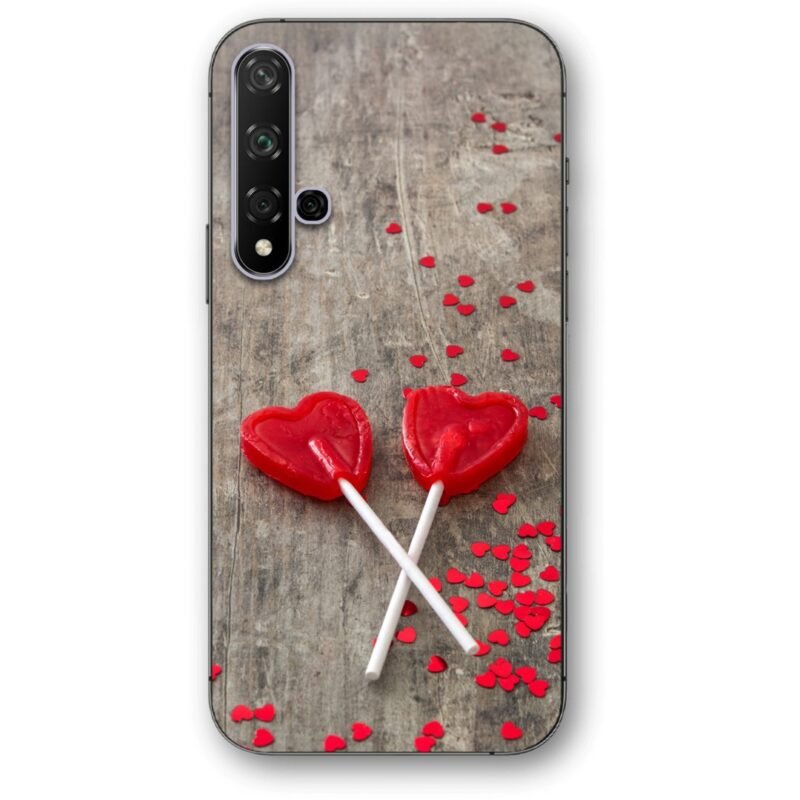 Lollipop hearts θήκη κινητού 9677 για Honor 20