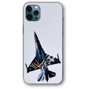 Greek fighter jet θήκη κινητού 9610 γιά iPhone 12 Pro Max