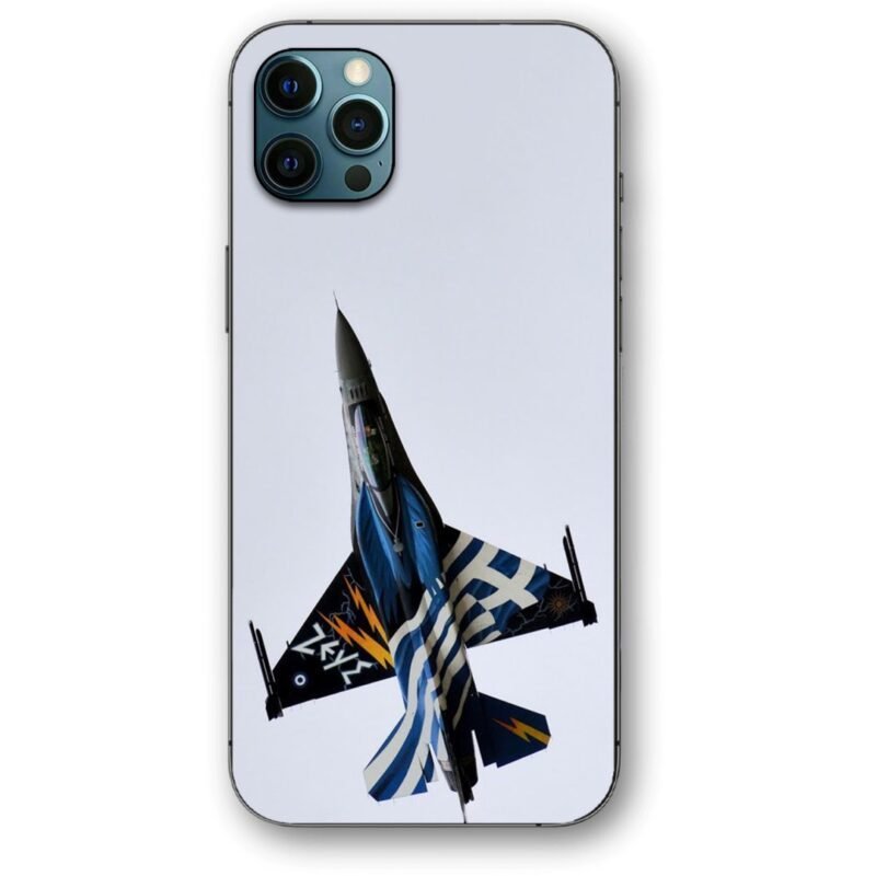 Greek fighter jet θήκη κινητού 9610 γιά iPhone 12 Pro Max