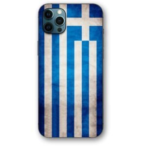 Greek flag θήκη κινητού 9621 γιά iPhone 12 Pro Max