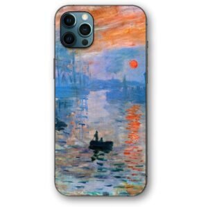 Monet painting θήκη κινητού 9608 γιά iPhone 12 Pro Max