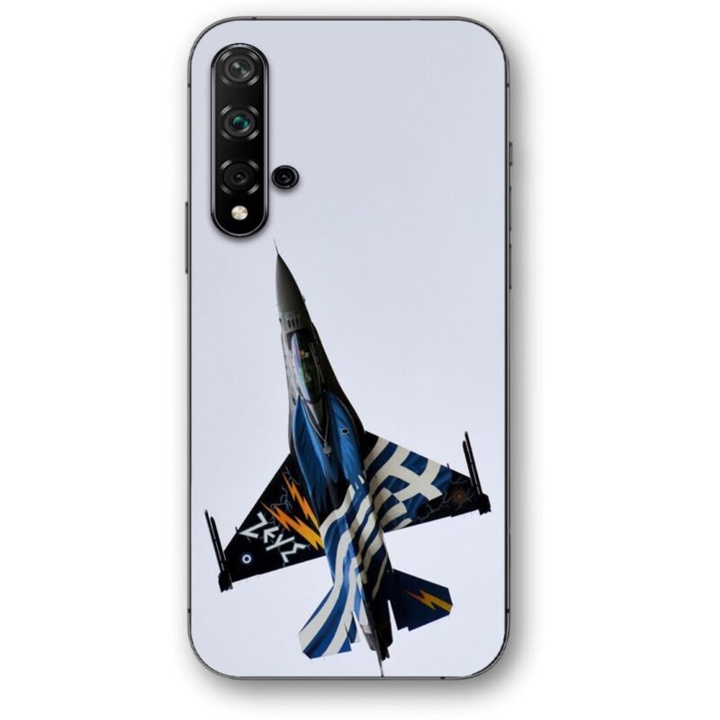 Greek fighter jet θήκη κινητού 9610 για Huawei Nova 5T