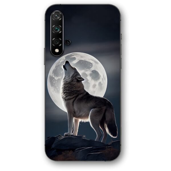 Moon wolf θήκη κινητού 9615 για Huawei Nova 5T