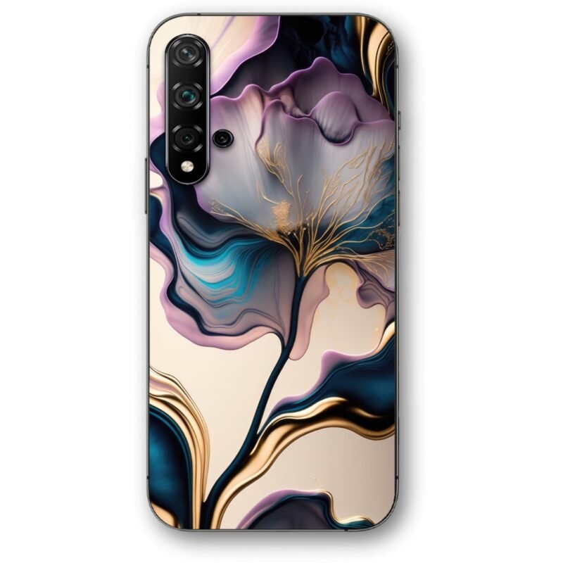 Liquify abstract θήκη κινητού 9626 για Huawei Nova 5T