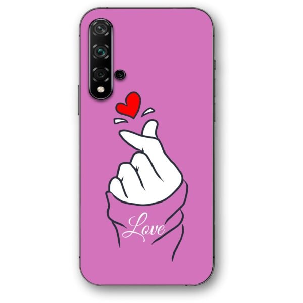 Love hand θήκη κινητού 9651 για Huawei Nova 5T