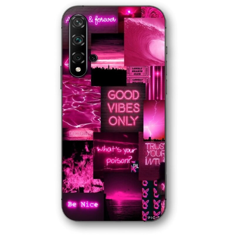 Neon quotes θήκη κινητού 9653 για Huawei Nova 5T