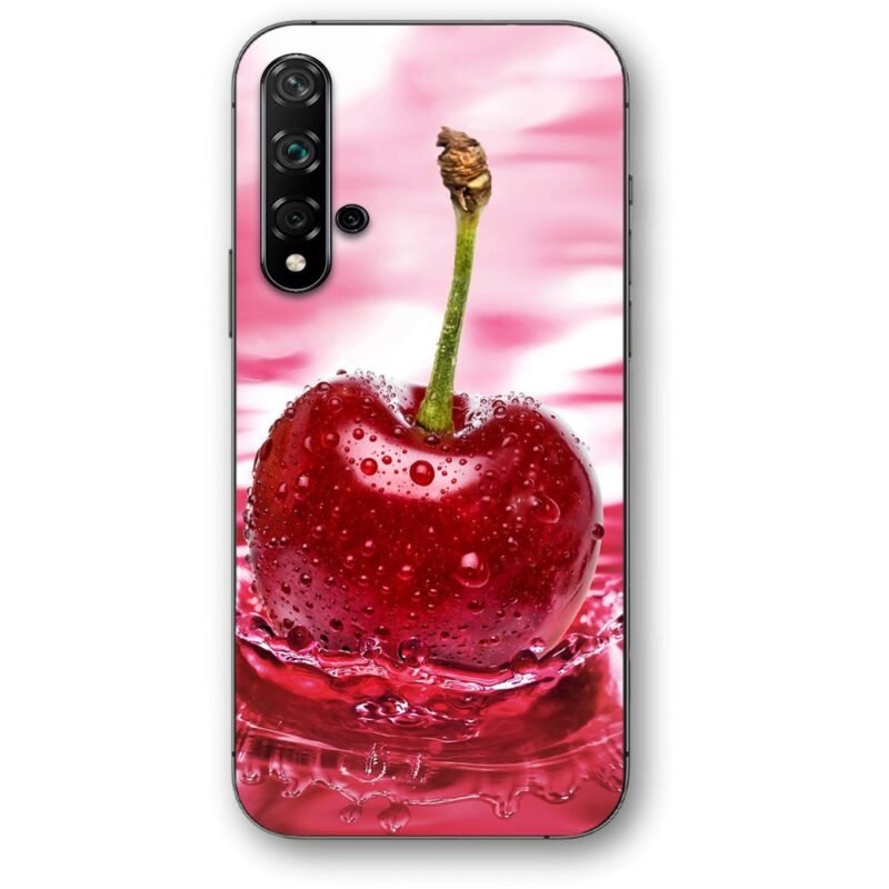 Wet cherry θήκη κινητού 9655 για Huawei Nova 5T