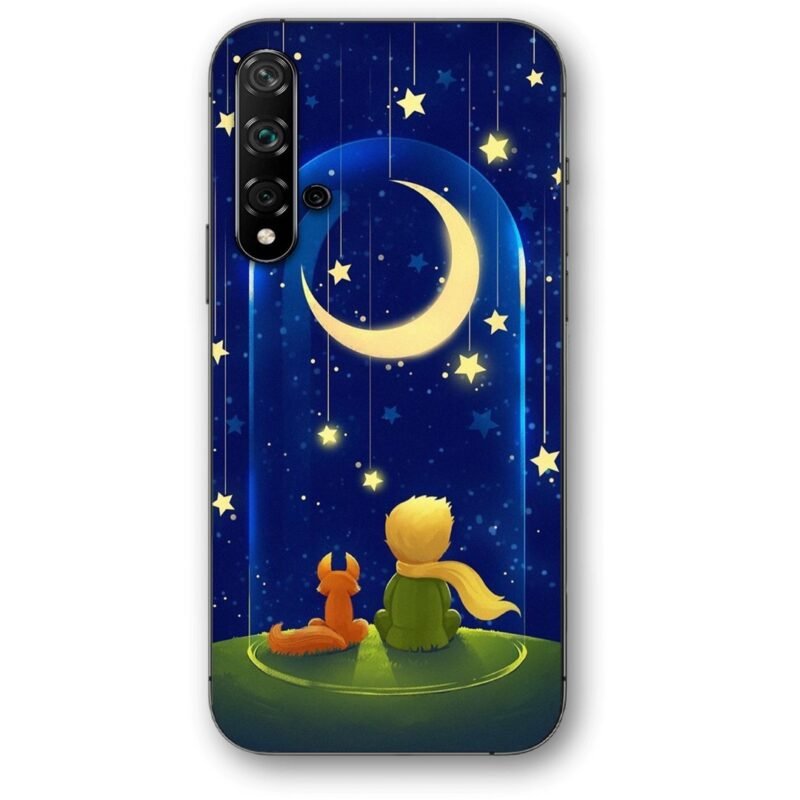 Little prince moon θήκη κινητού 9659 για Huawei Nova 5T