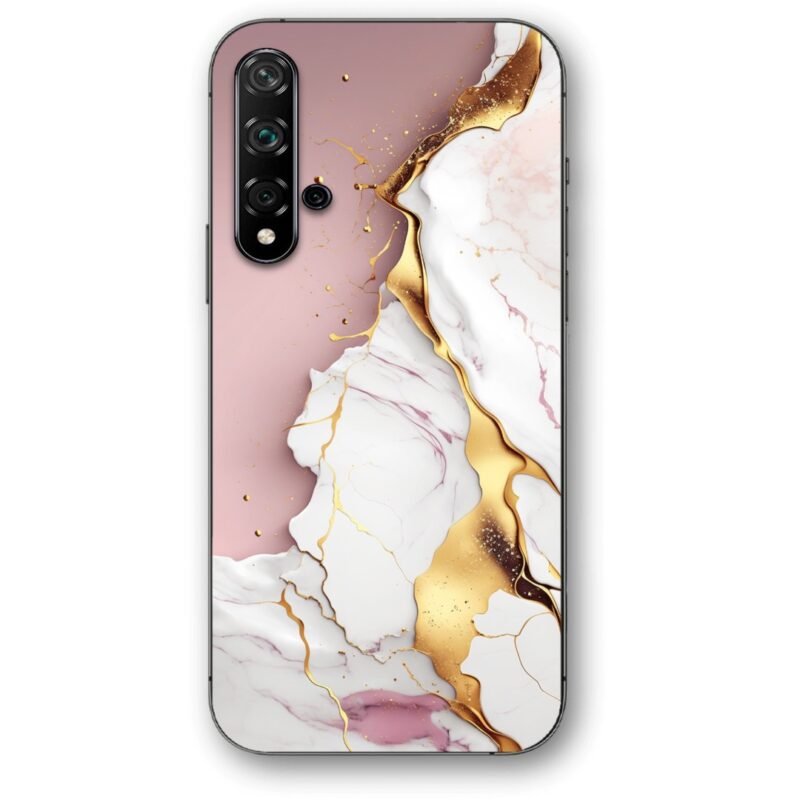Liquid abstract θήκη κινητού 9666 για Huawei Nova 5T