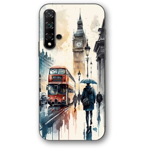 London θήκη κινητού 9607 για Huawei Nova 5T