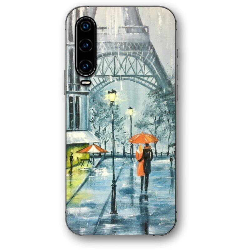 Eiffel couple θήκη κινητού 91096 για Huawei P30