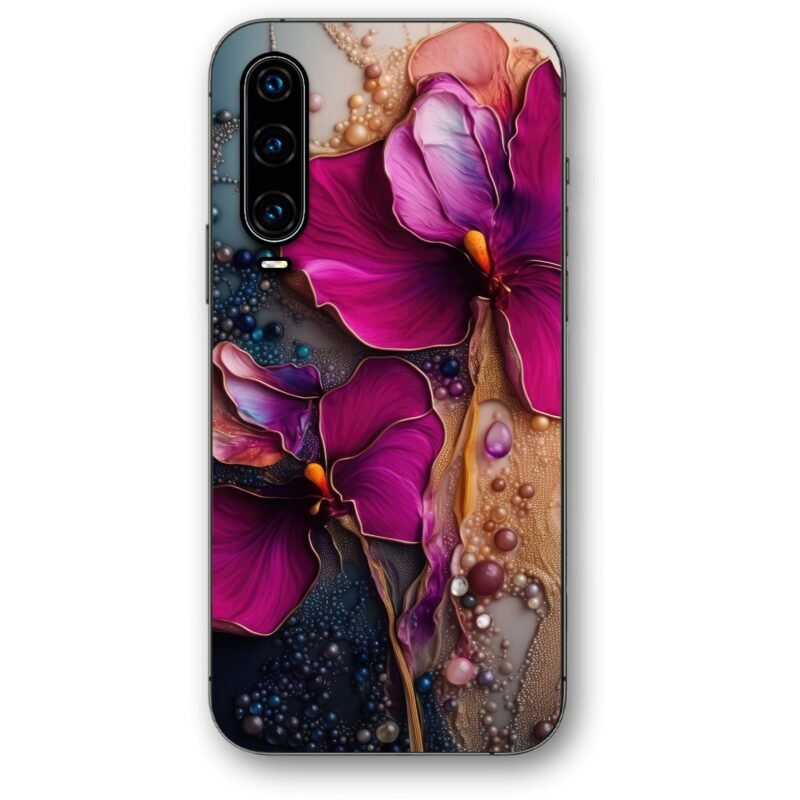 Flower art θήκη κινητού 91098 για Huawei P30