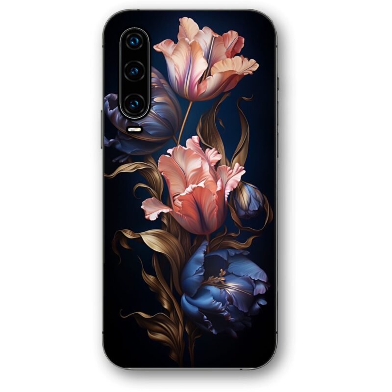 Flowers θήκη κινητού 91099 για Huawei P30