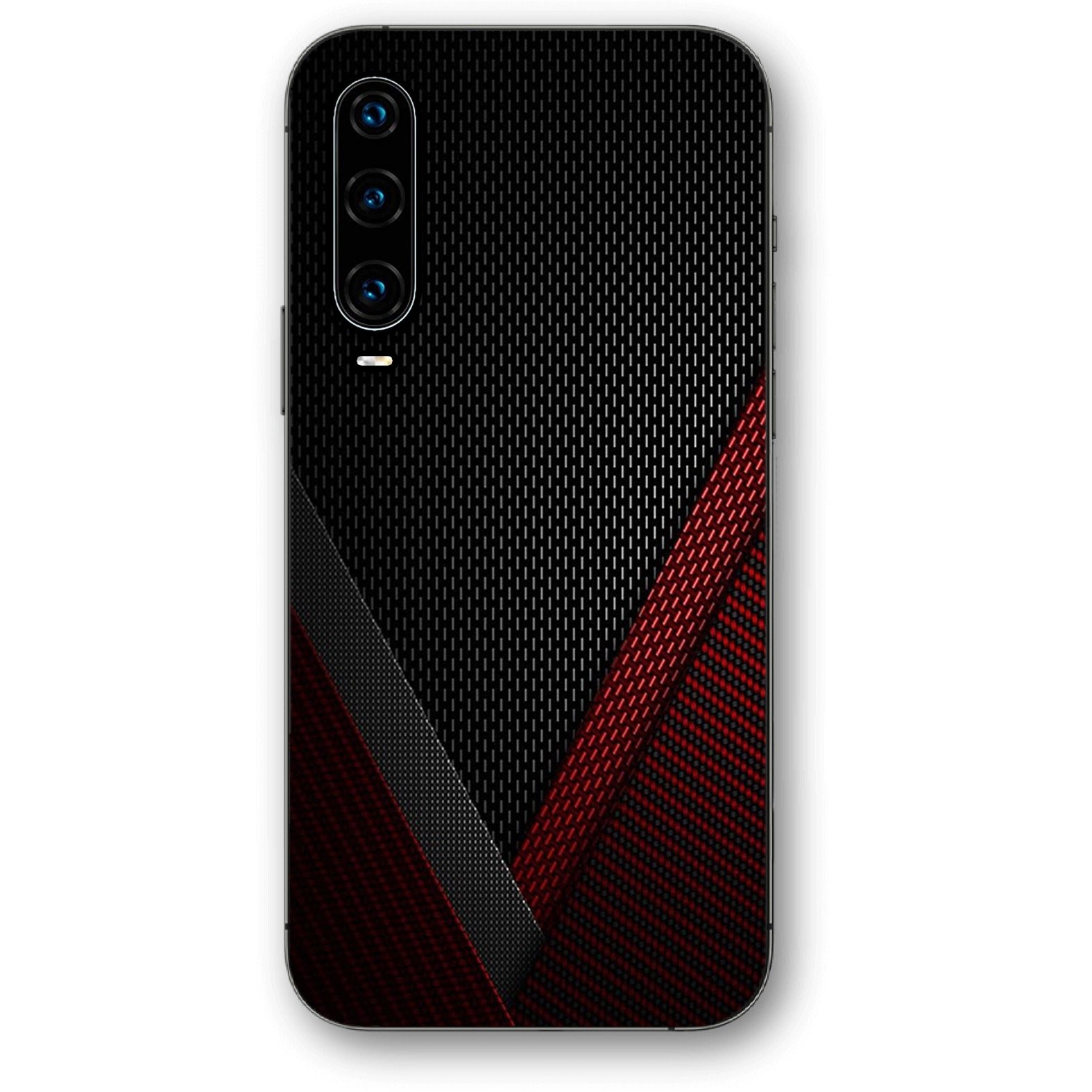 Carbon pattern θήκη κινητού 91102 για Huawei P30