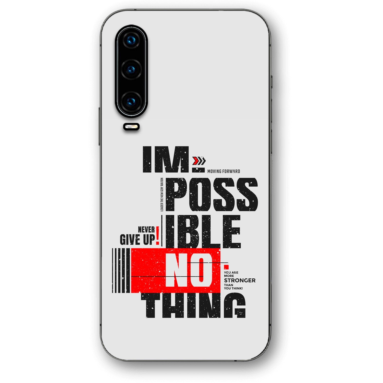 Nothing impossible θήκη κινητού 91107 για Huawei P30