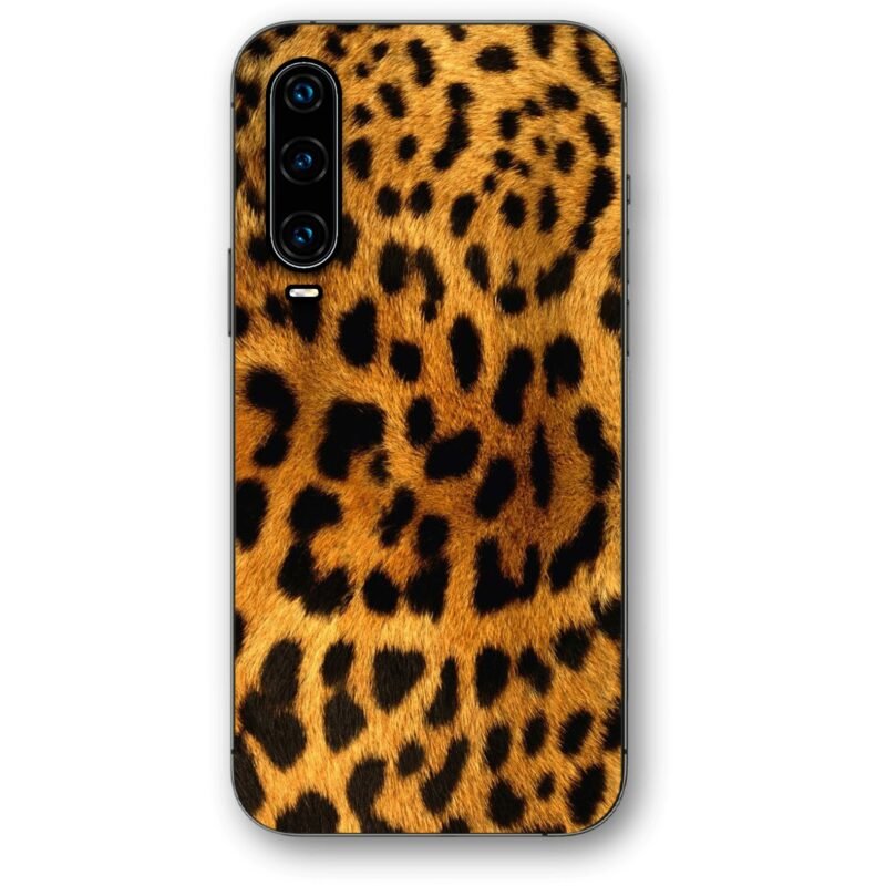 Leopard print θήκη κινητού 91116 για Huawei P30
