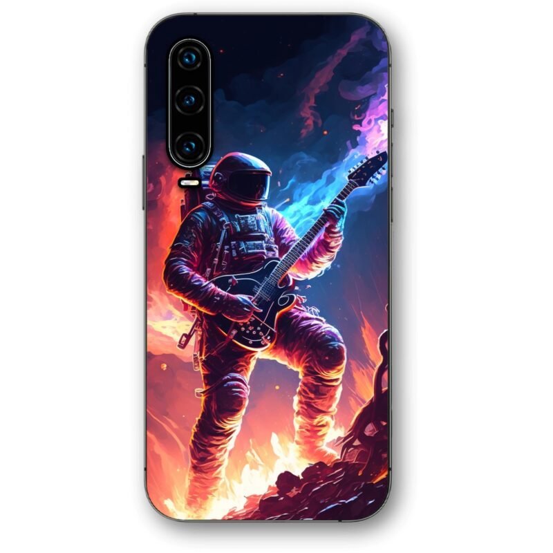 Astronaut guitar θήκη κινητού 91129 για Huawei P30