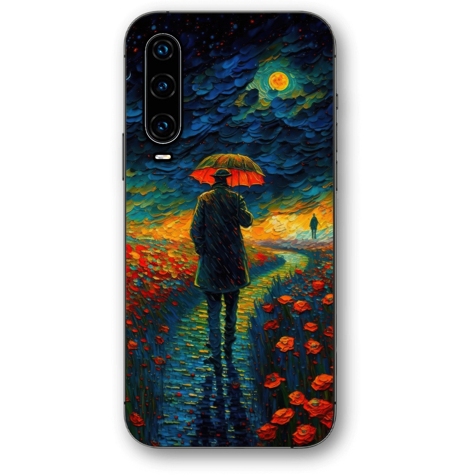 Umbrella man θήκη κινητού 91134 για Huawei P30