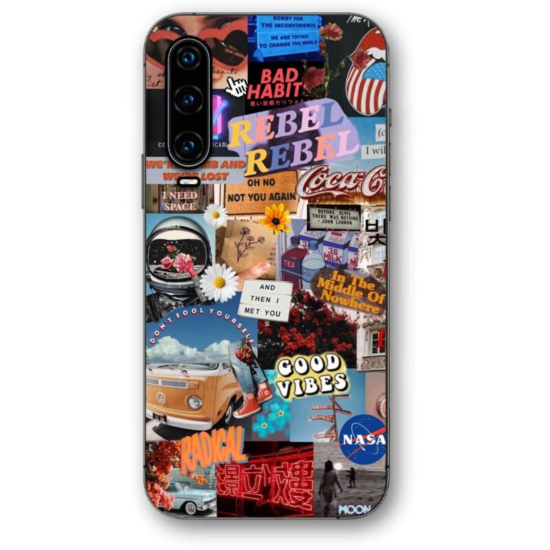 Poster θήκη κινητού 91139 για Huawei P30