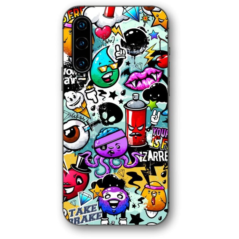 Funny poster θήκη κινητού 91151 για Huawei P30