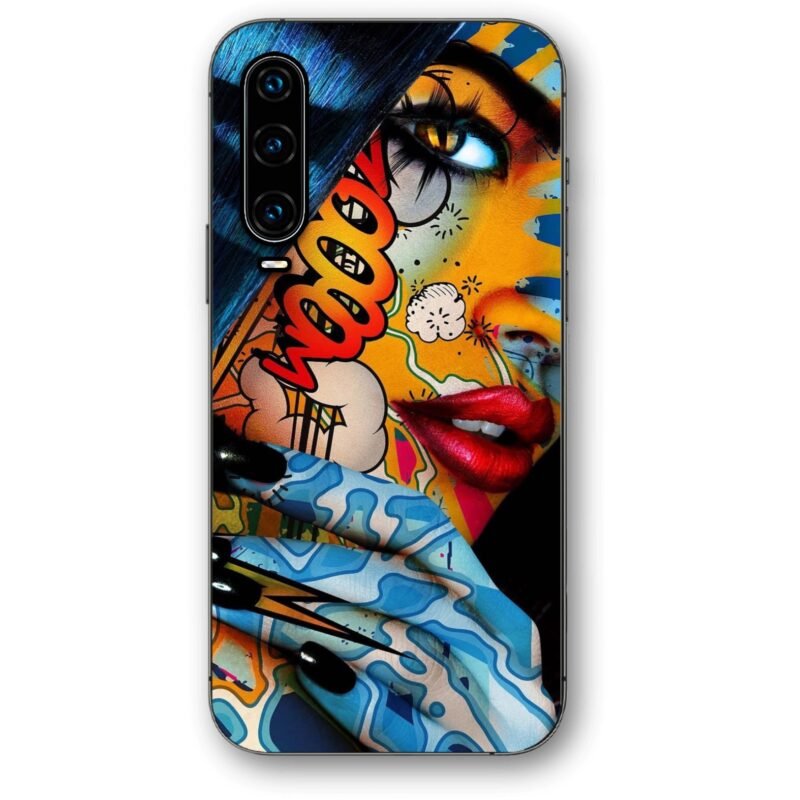 Cartoon girl θήκη κινητού 91155 για Huawei P30