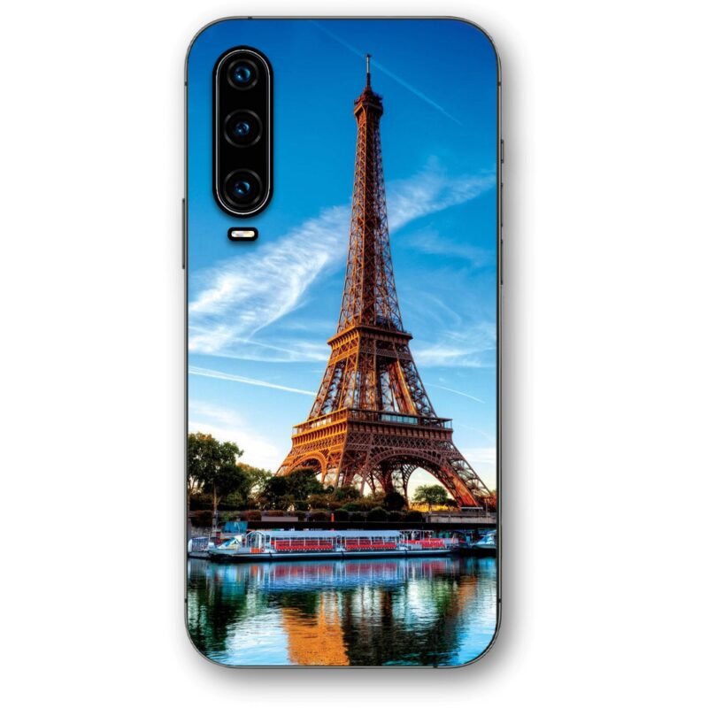 Eiffel tower θήκη κινητού 91158 για Huawei P30