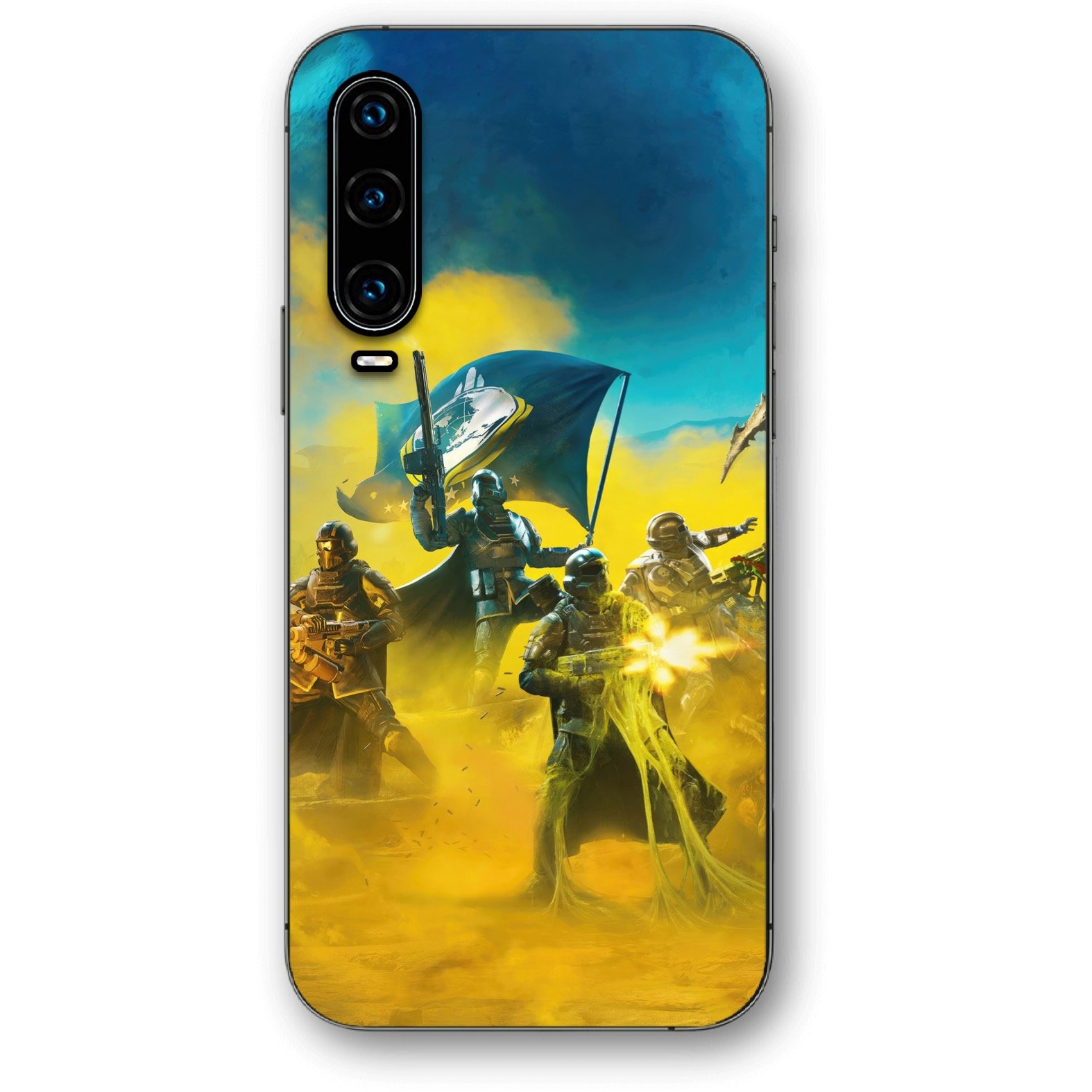 War θήκη κινητού 91088 για Huawei P30