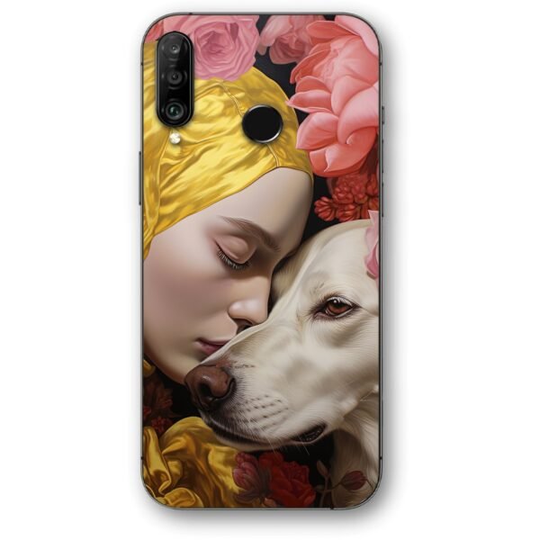 Dog love θήκη κινητού 91136 για Huawei P30 Lite