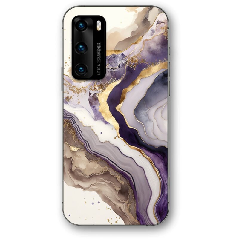 Marble abstract θήκη κινητού 91169 για Huawei P40