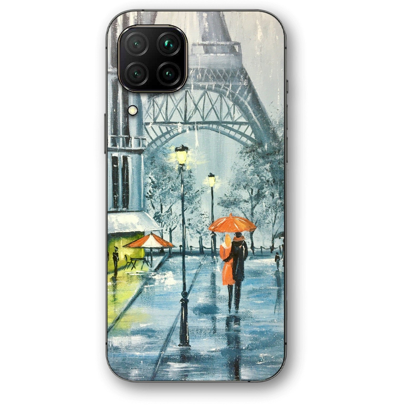Eiffel couple θήκη κινητού 91096 για Huawei P40 Lite
