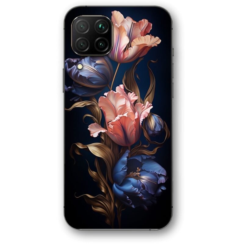 Flowers θήκη κινητού 91099 για Huawei P40 Lite