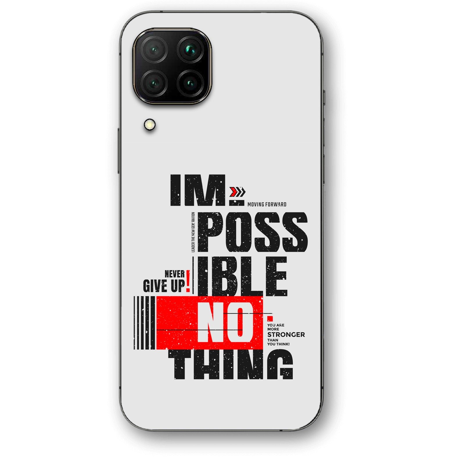 Nothing impossible θήκη κινητού 91107 για Huawei P40 Lite