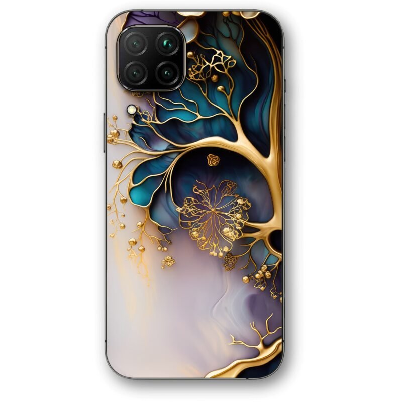 Tree abstract θήκη κινητού 91109 για Huawei P40 Lite