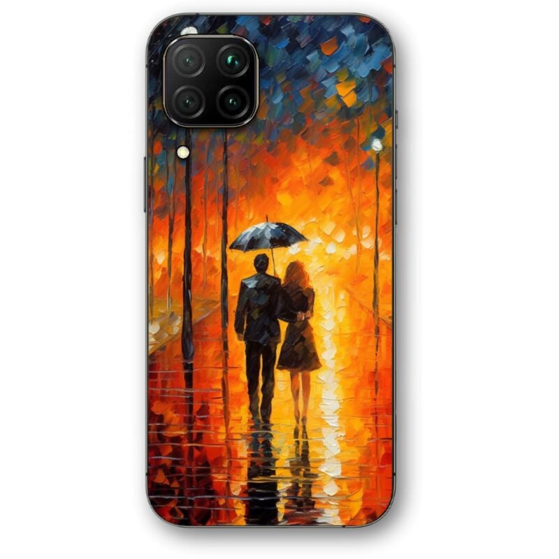Couple art θήκη κινητού 91133 για Huawei P40 Lite
