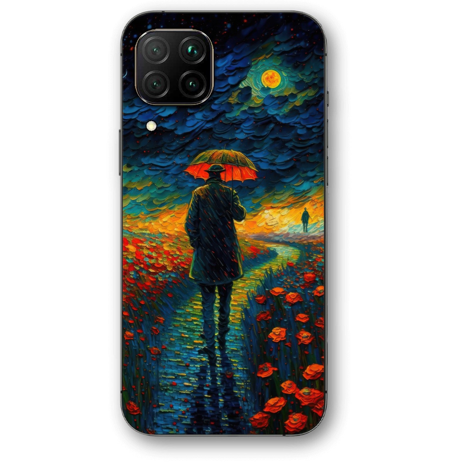 Umbrella man θήκη κινητού 91134 για Huawei P40 Lite