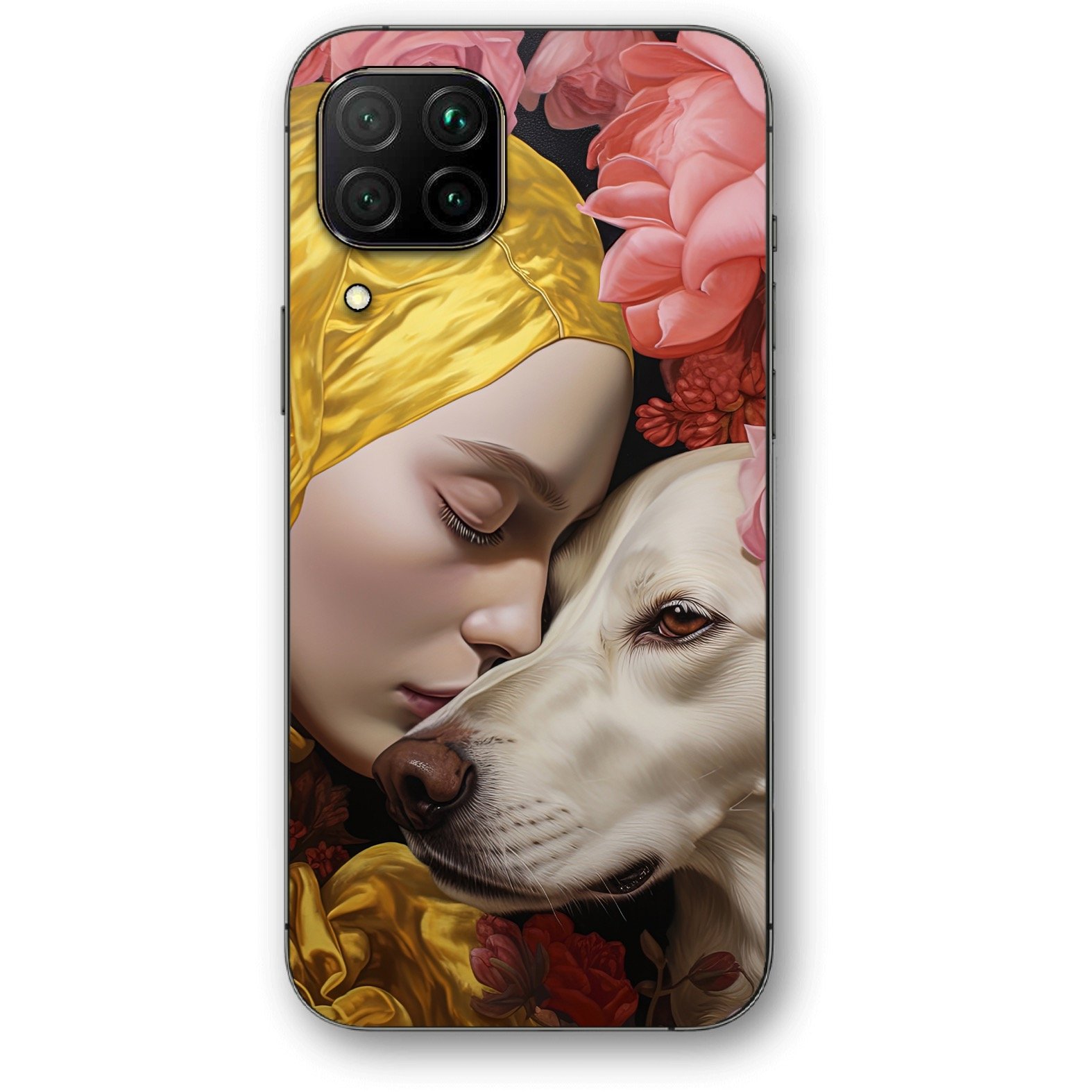 Dog love θήκη κινητού 91136 για Huawei P40 Lite