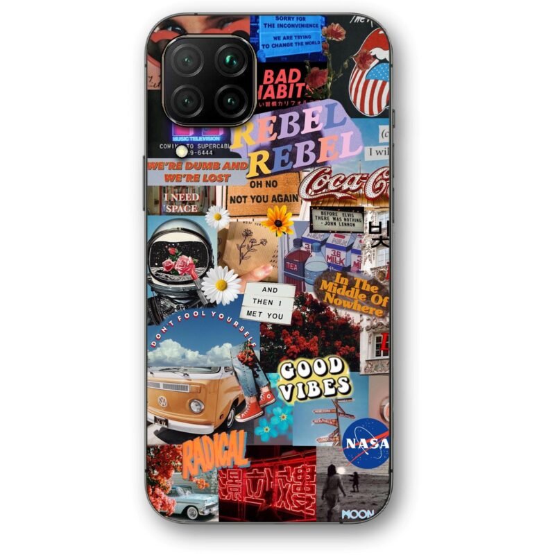 Poster θήκη κινητού 91139 για Huawei P40 Lite