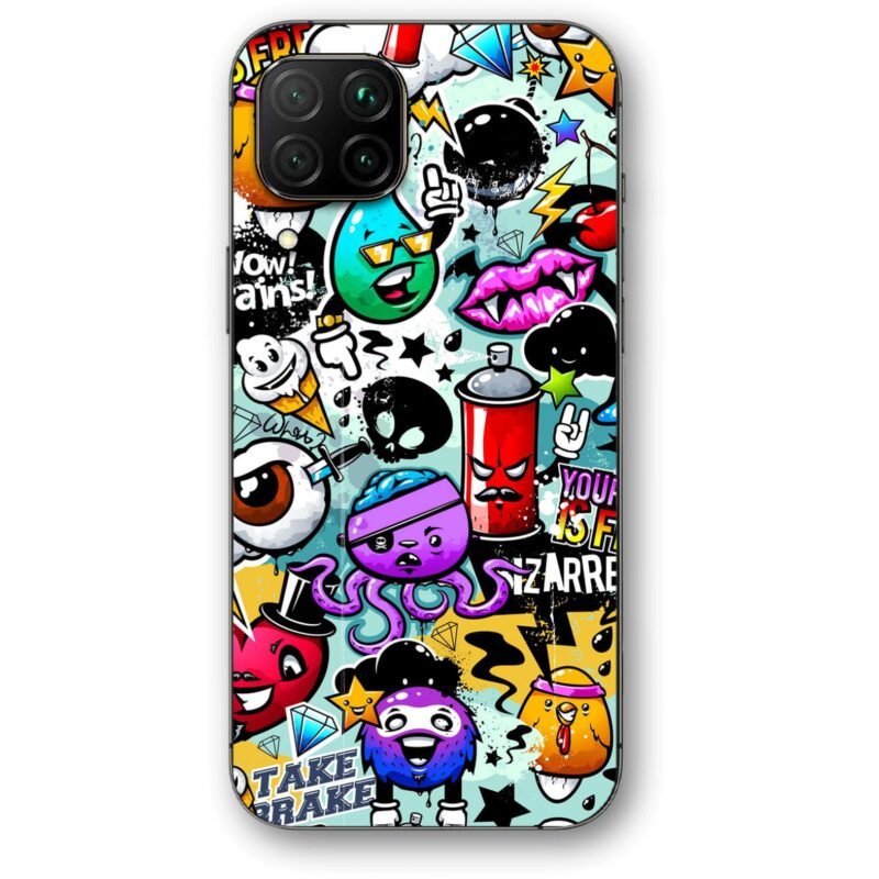 Funny poster θήκη κινητού 91151 για Huawei P40 Lite