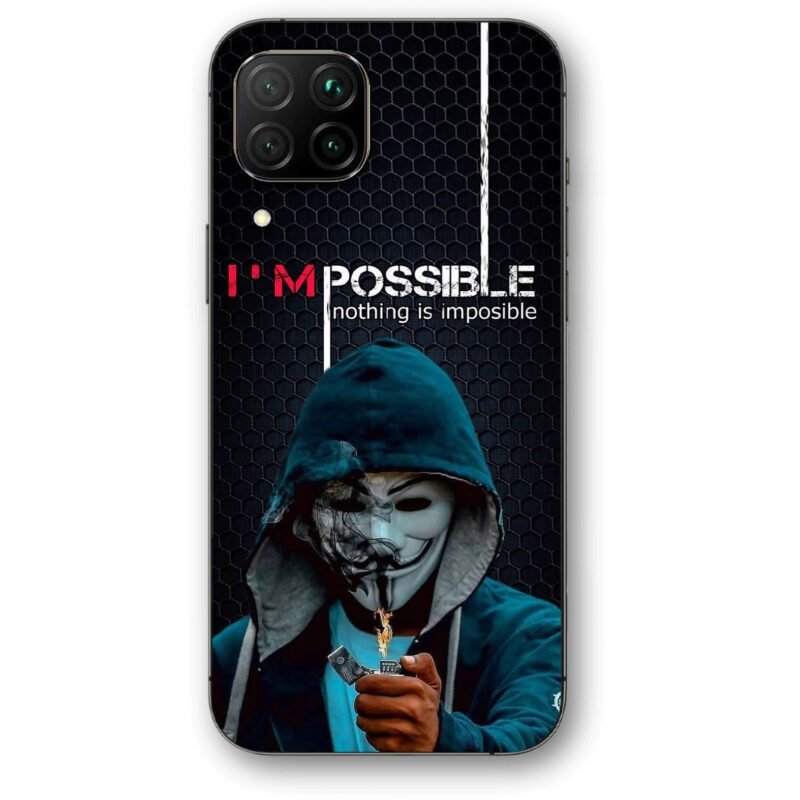 Impossible θήκη κινητού 91153 για Huawei P40 Lite
