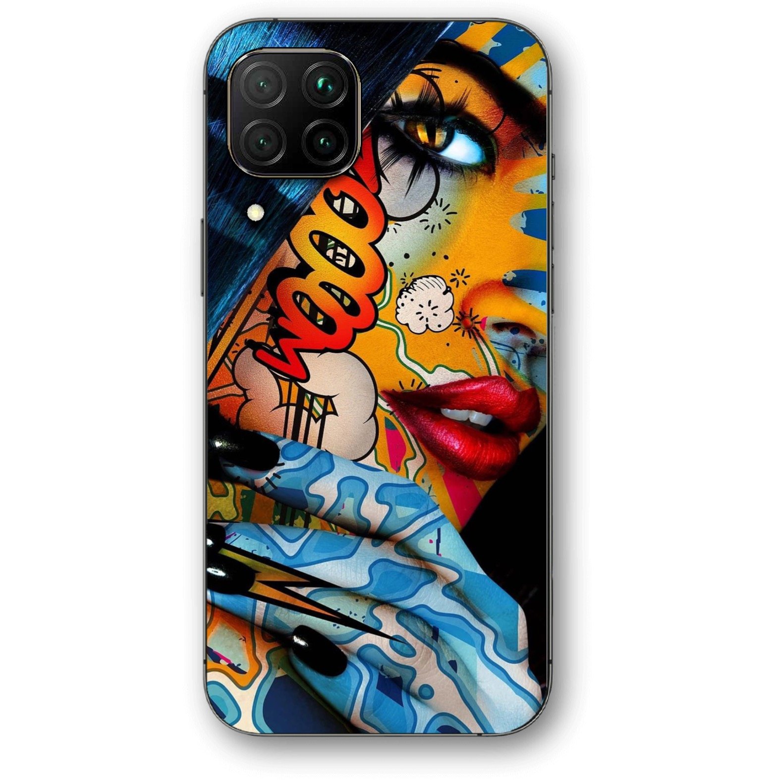 Cartoon girl θήκη κινητού 91155 για Huawei P40 Lite