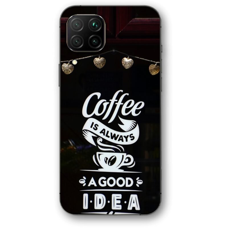 Coffee quote θήκη κινητού 91161 για Huawei P40 Lite