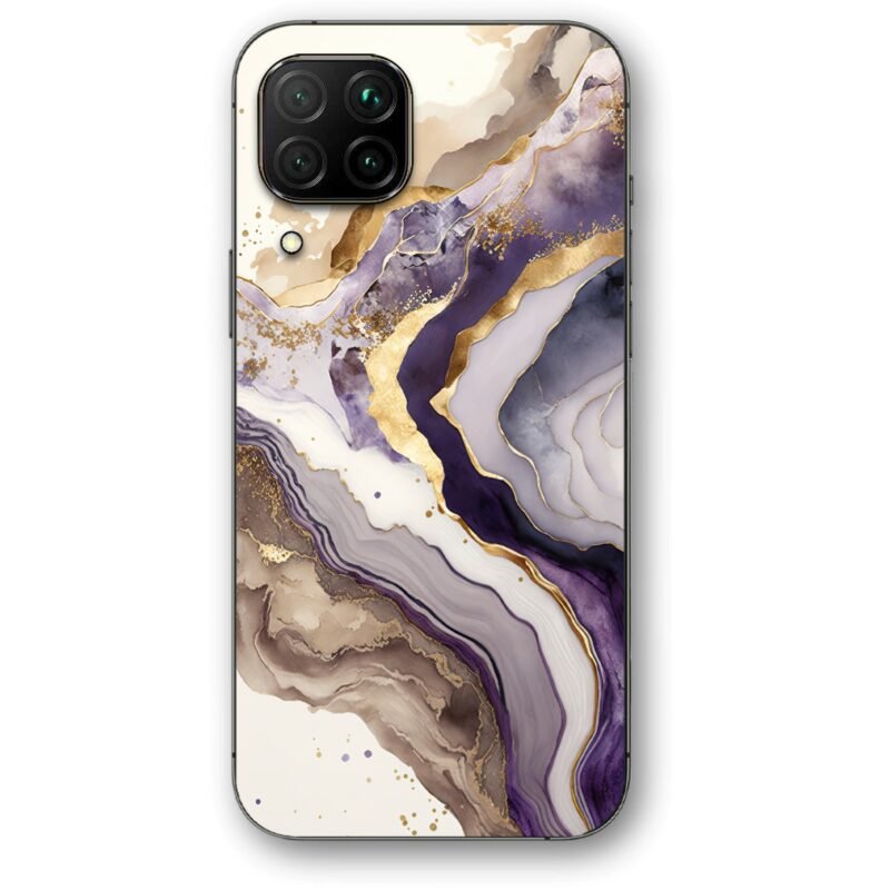 Marble abstract θήκη κινητού 91169 για Huawei P40 Lite