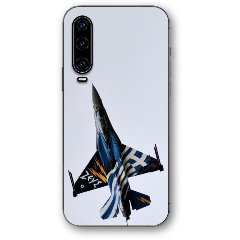Greek fighter jet θήκη κινητού 9610 για Huawei P30